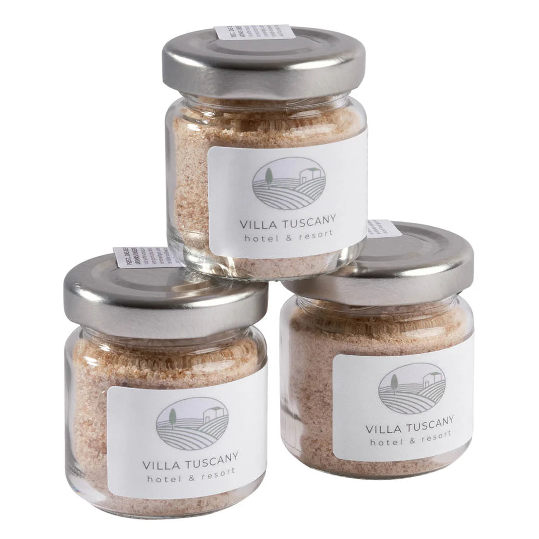 Backofen-Gourmetsalz Mini-Glas