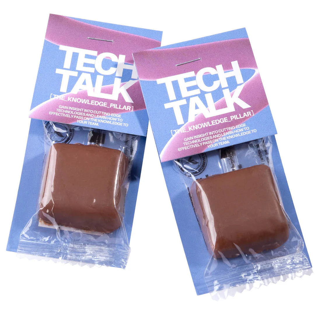 Praline mit Displaykarte