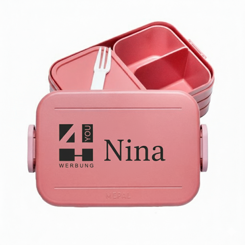 Mepal Lunchbox Take a Break midi - Vivid Mauve