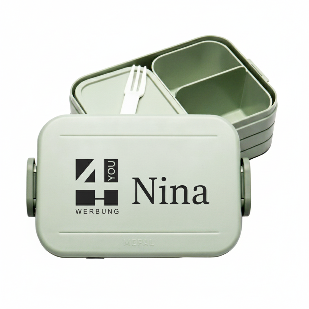 Mepal Lunchbox Take a Break midi - Nordic sage