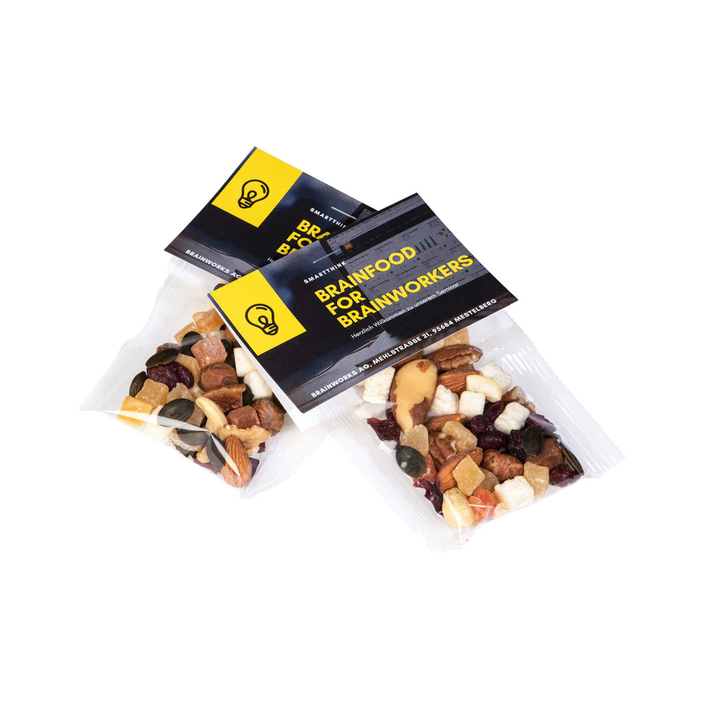 Nuss-Frucht-Mischung im Promotionpack