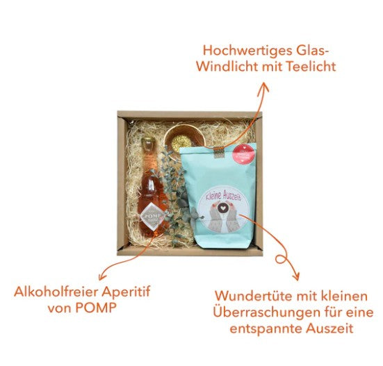 Kleine Auszeit Geschenk Box