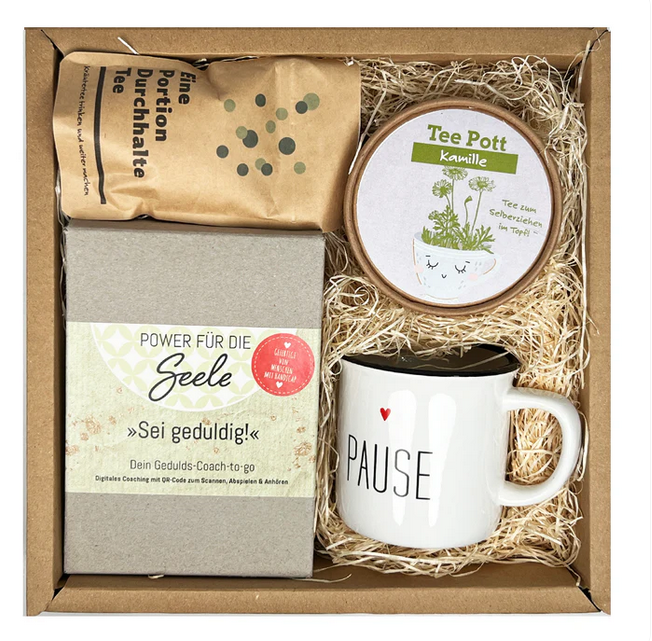 Onboarding Box für neue Mitarbeiter