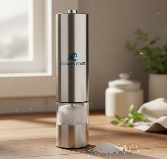 Elektrische Salz- oder Pfeffermühle
