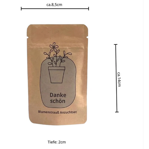 Wundertüte - Liebevolles Danke Schön