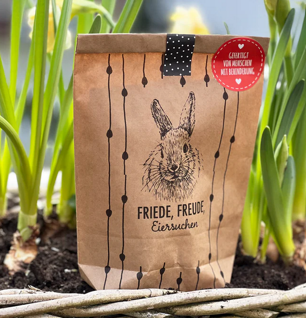 Wundertüte, Friede, Freude, Eiersuchen