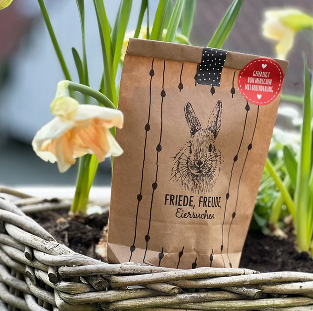 Wundertüte, Friede, Freude, Eiersuchen