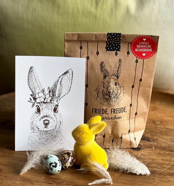 Wundertüte, Friede, Freude, Eiersuchen