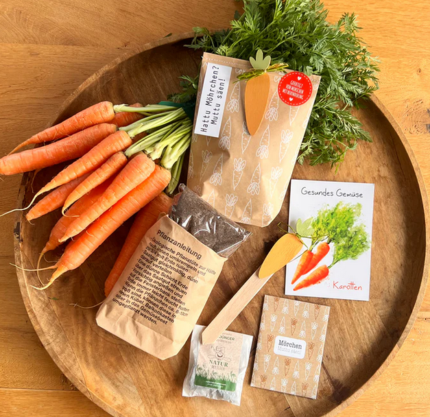 Hattu Möhrchen Wundertüte mit Möhre