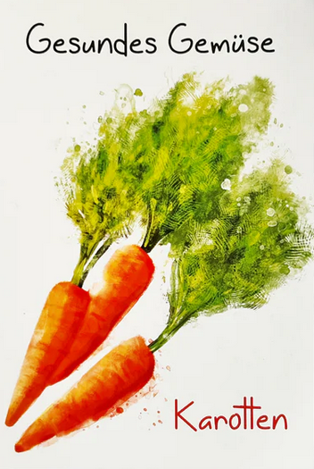 Hattu Möhrchen Wundertüte mit Möhre