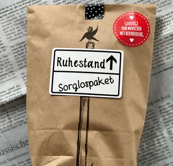 Wundertüte Ruhestand Sorglos Paket