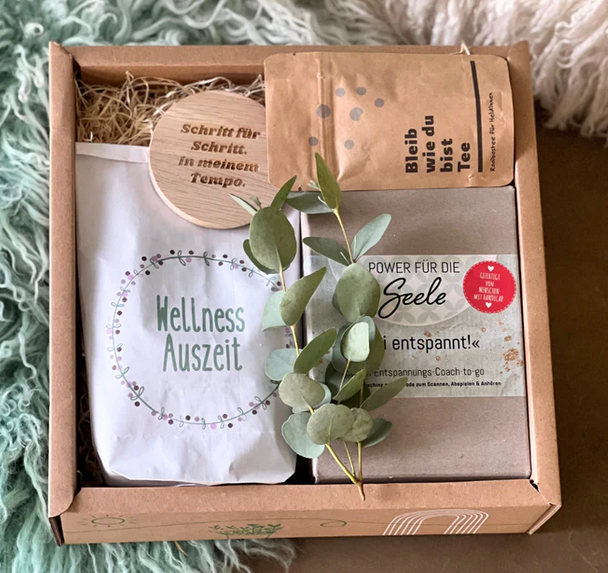 Geschenkbox  - Achtsamkeit