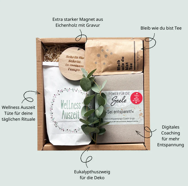 Geschenkbox  - Achtsamkeit