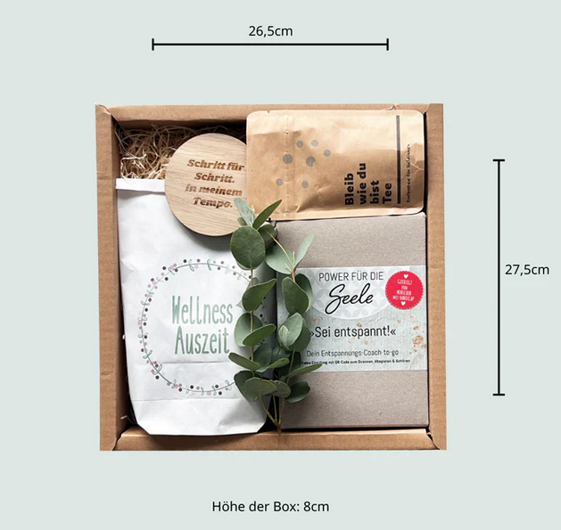 Geschenkbox  - Achtsamkeit