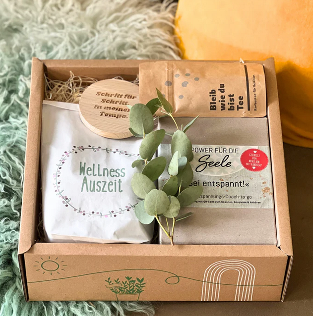 Geschenkbox  - Achtsamkeit