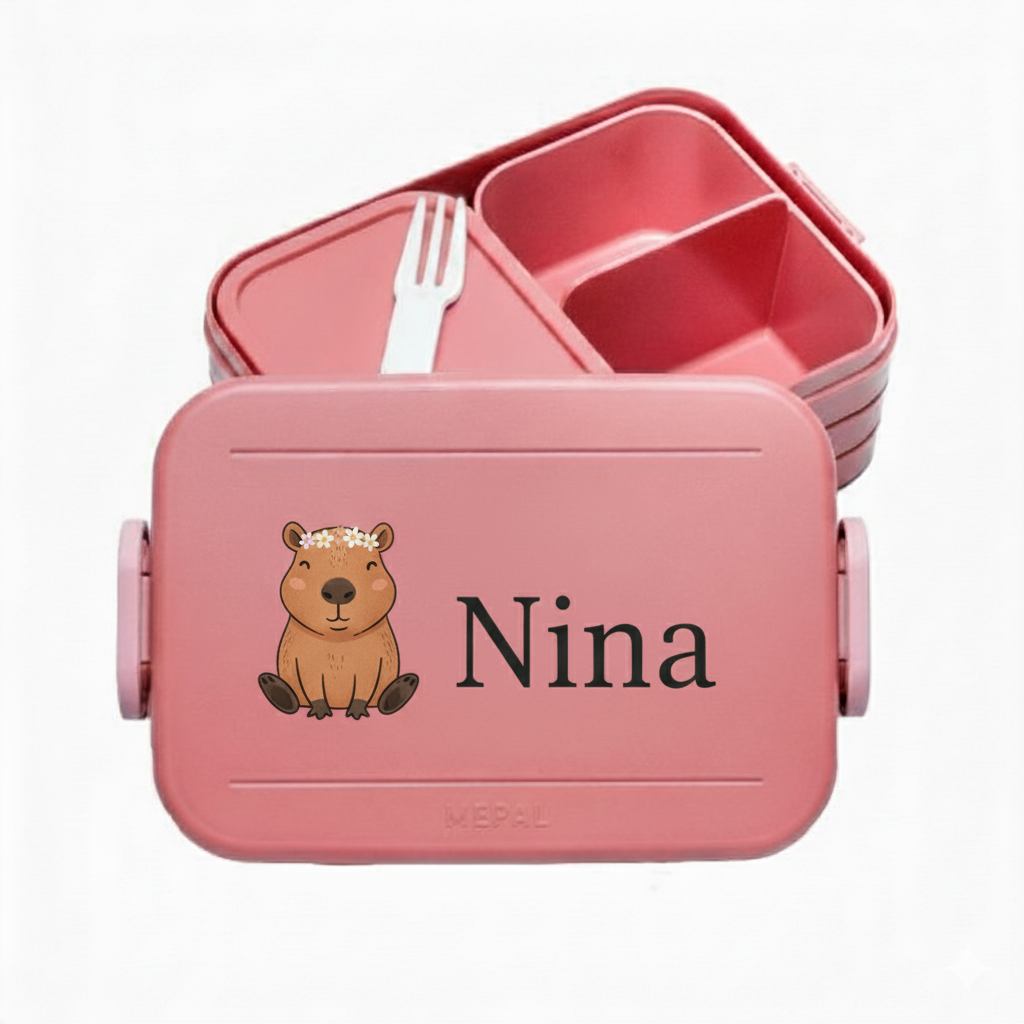 Mepal Lunchbox Take a Break midi - Vivid Mauve