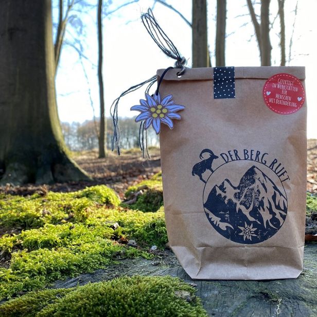Wundertüte „Der Berg ruft“ mit Schlüsselanhänger