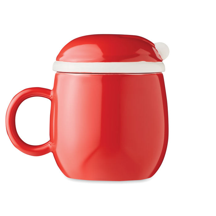 Keramikbecher Santa