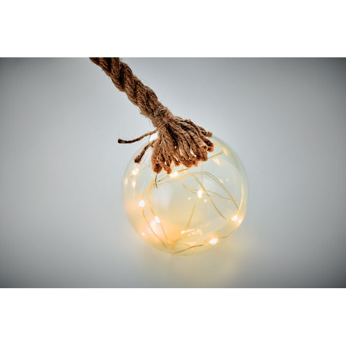 LED-Glaskugel