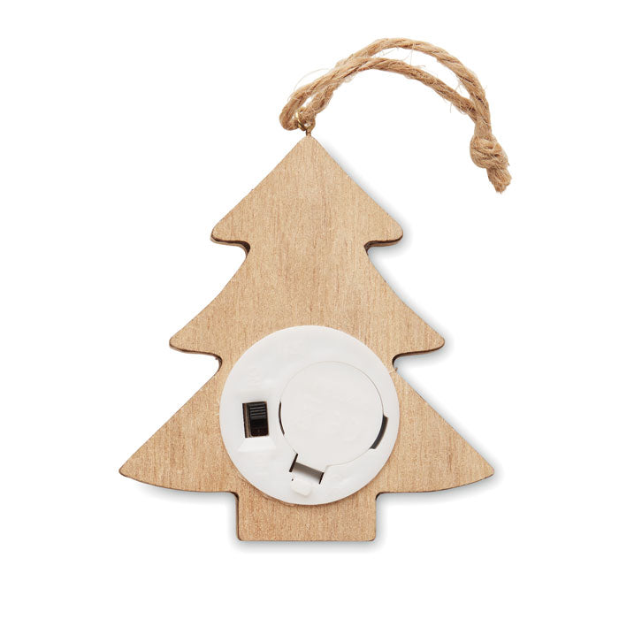 Anhänger aus Holz - Tanne