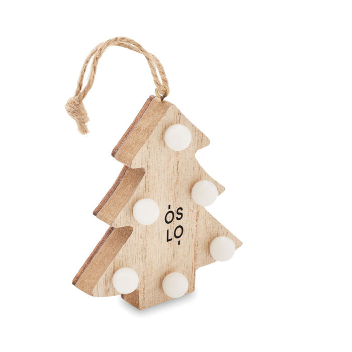Anhänger aus Holz - Tanne