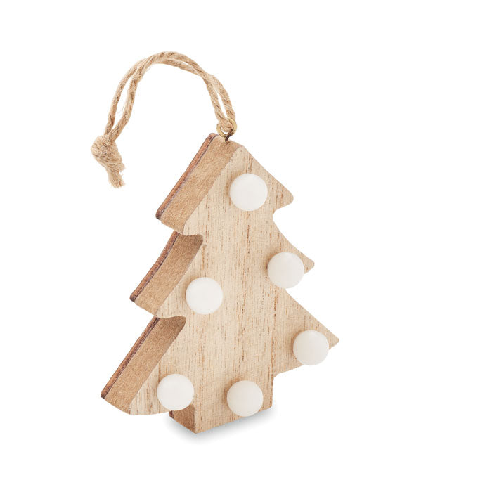 Anhänger aus Holz - Tanne