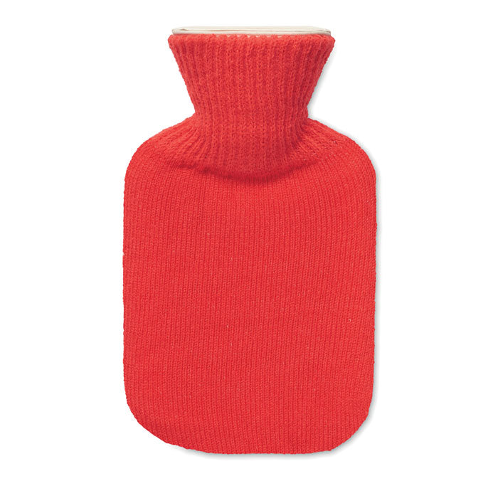 Weihnachtliche Wärmflasche
