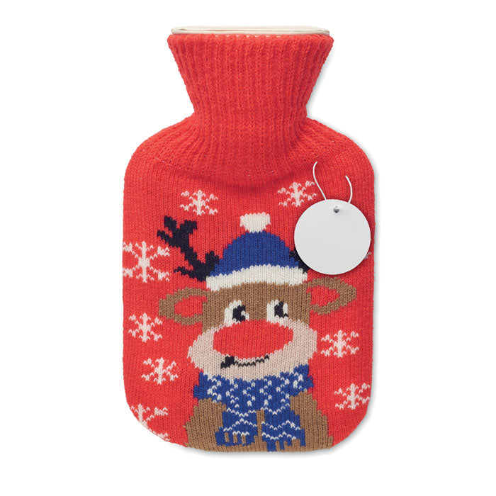 Weihnachtliche Wärmflasche