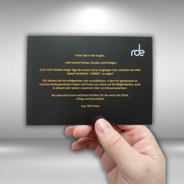 Geschenkset Salz- & Pfeffermühle inklusive Logogravur + individueller Grußkarte