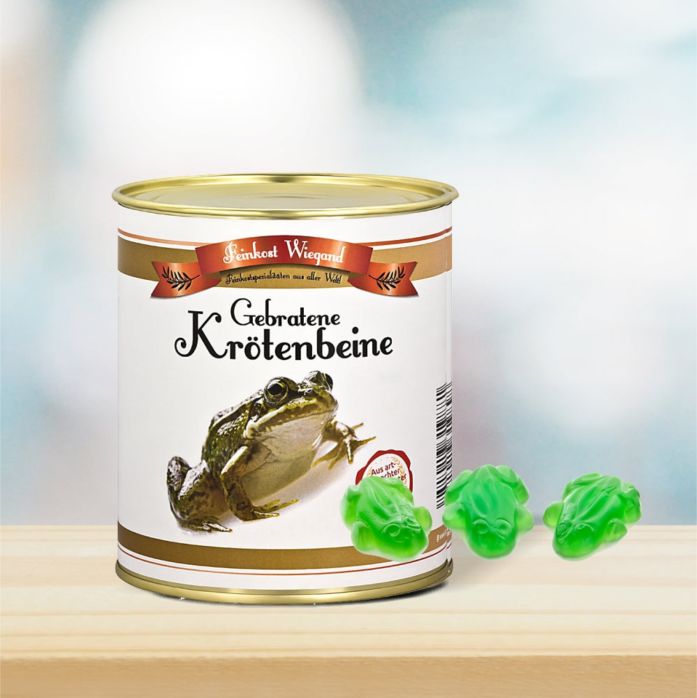 Krötenbeine aus der Dose