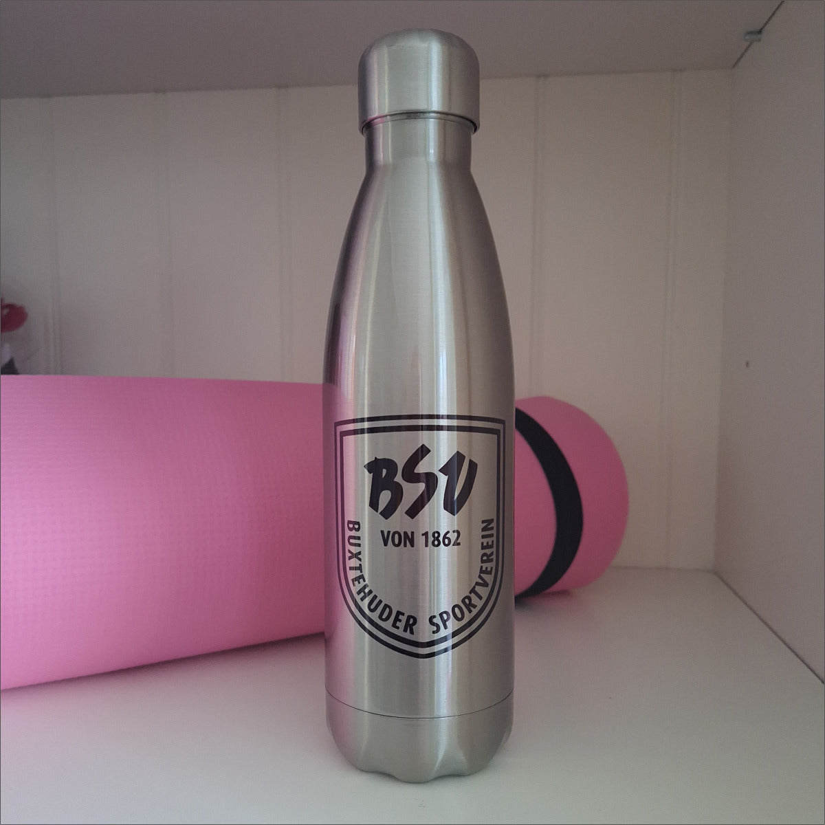 Individuelle Thermosflasche – Dein Logo oder Name