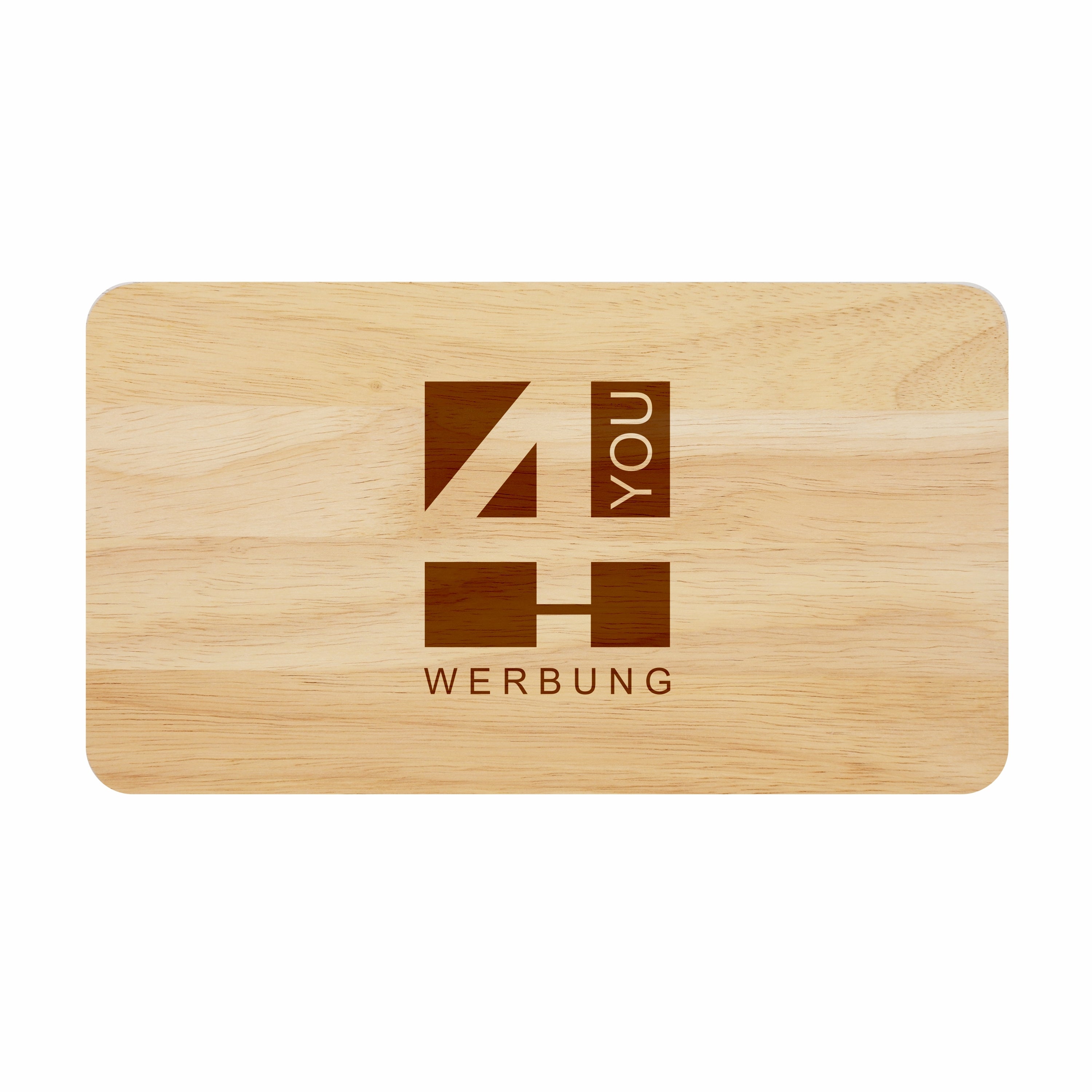 Frühstücksbrett mit Gravur – aus Birkenholz