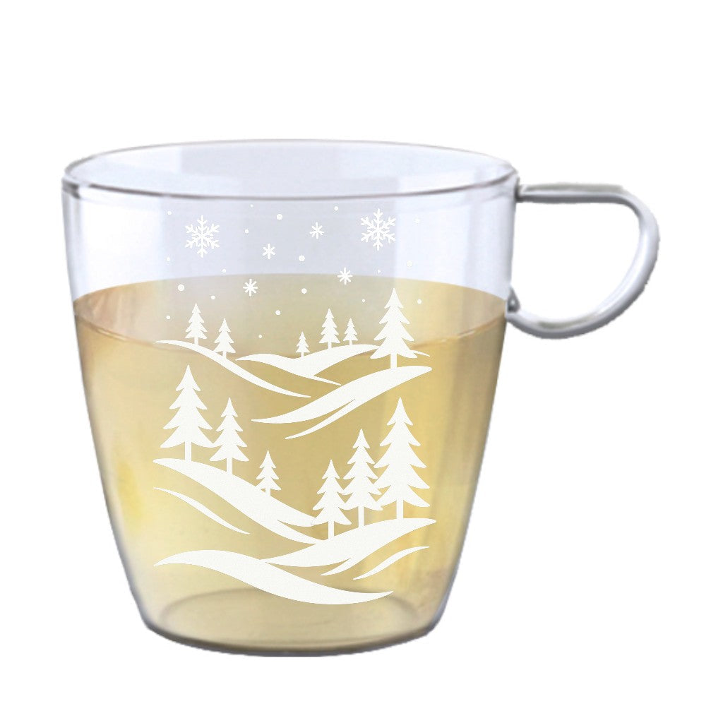 Glühweinbecher mit Wunschdruck - 200ml Mehrweg