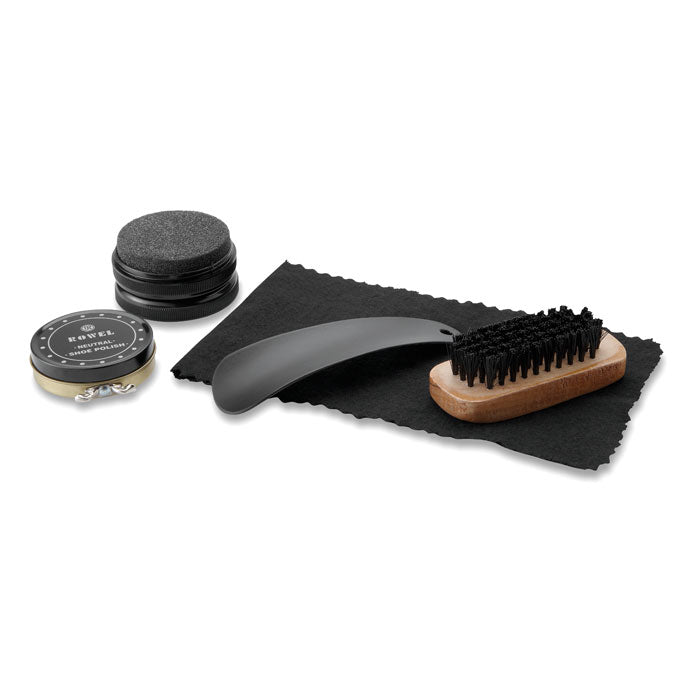 Schuhputz-Set im luxuriösen Etui