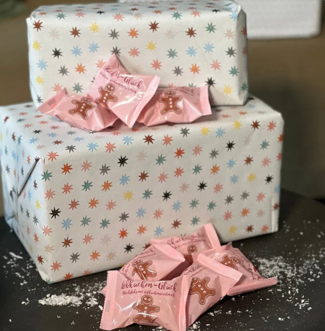 Weihnachts-Glückskekse mit Lebkuchengeschmack