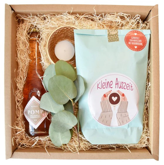 Kleine Auszeit Geschenk Box
