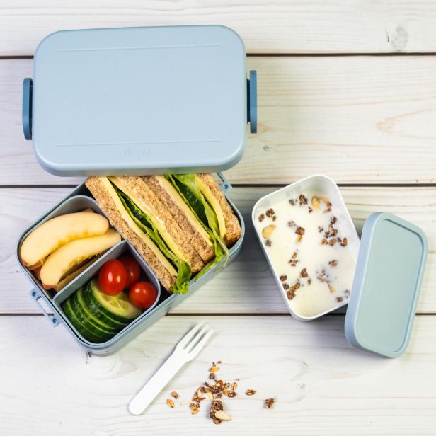 Mepal Lunchbox Take a Break midi - Nordic blue