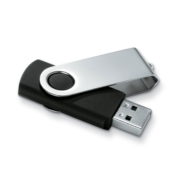 USB Stick 16GB mit drehbarer Schutzabdeckung