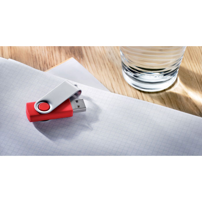 USB Stick 16GB mit drehbarer Schutzabdeckung