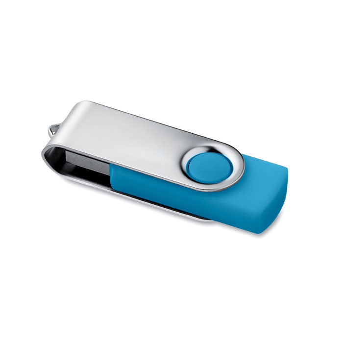 USB Stick 16GB mit drehbarer Schutzabdeckung