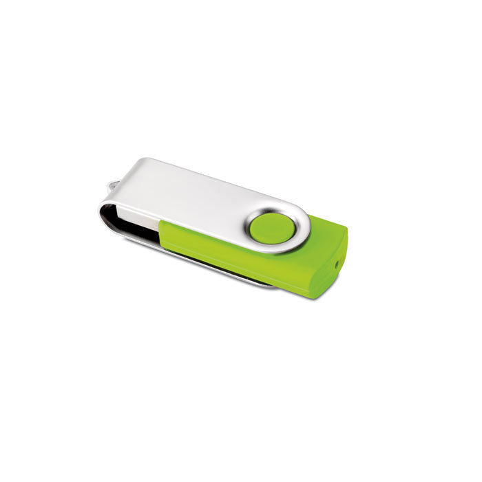 USB Stick 16GB mit drehbarer Schutzabdeckung