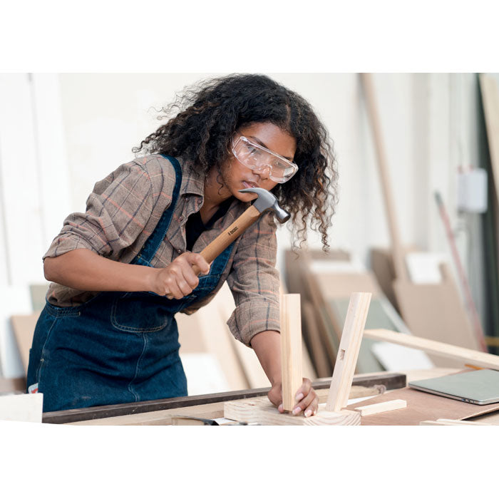 Klauenhammer mit Stahlkopf