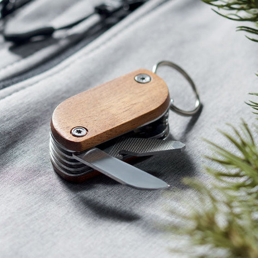 Multitool-Taschenmesser aus Edelstahl