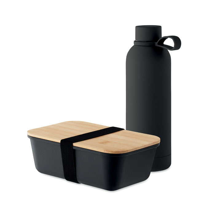 2-teiliges Lunch-Set mit Isolierflasche  & Lunchbox