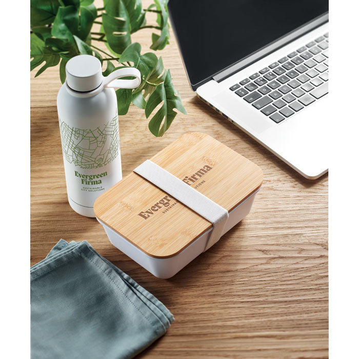 2-teiliges Lunch-Set mit Isolierflasche  & Lunchbox