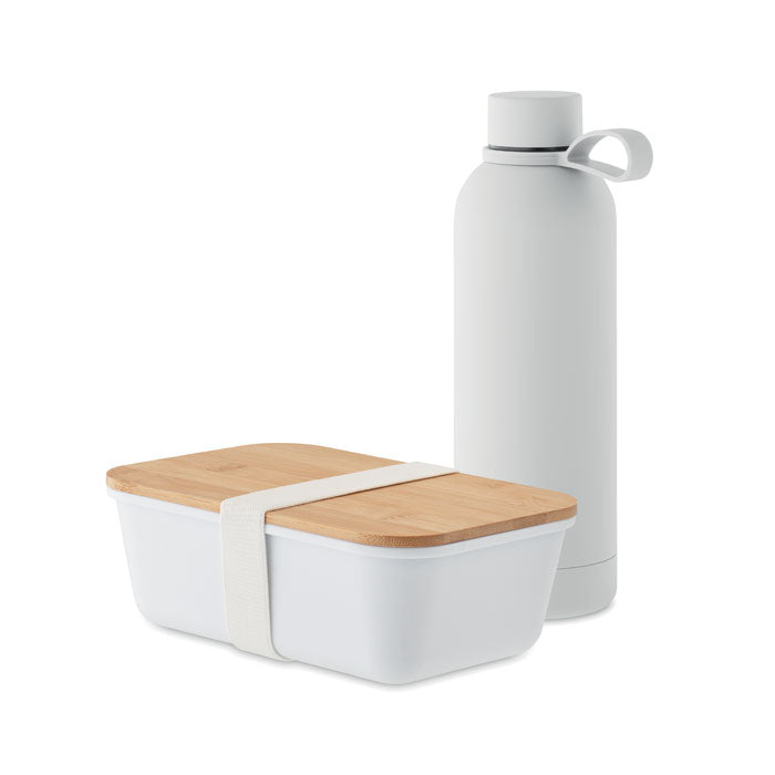 2-teiliges Lunch-Set mit Isolierflasche  & Lunchbox