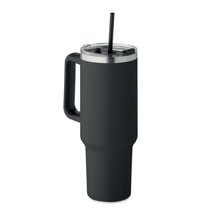 Doppelwandiger Trinkbecher aus recyceltem Edelstahl