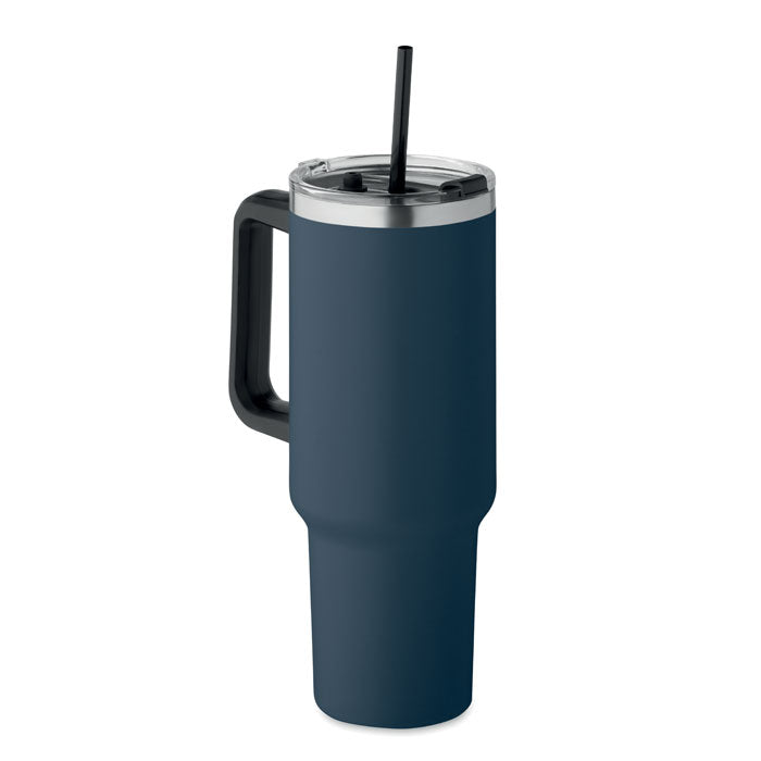 Doppelwandiger Trinkbecher aus recyceltem Edelstahl