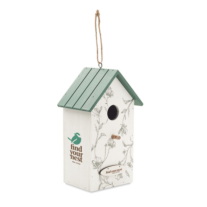 Vogelhäuschen aus Sperrholz