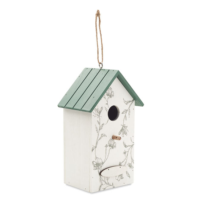 Vogelhäuschen aus Sperrholz